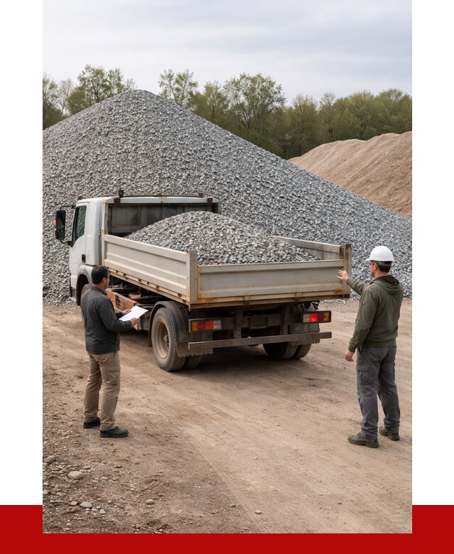 Купить гранитный щебень в Балахне от 2925 руб. | ПРОНЕРУДБлх