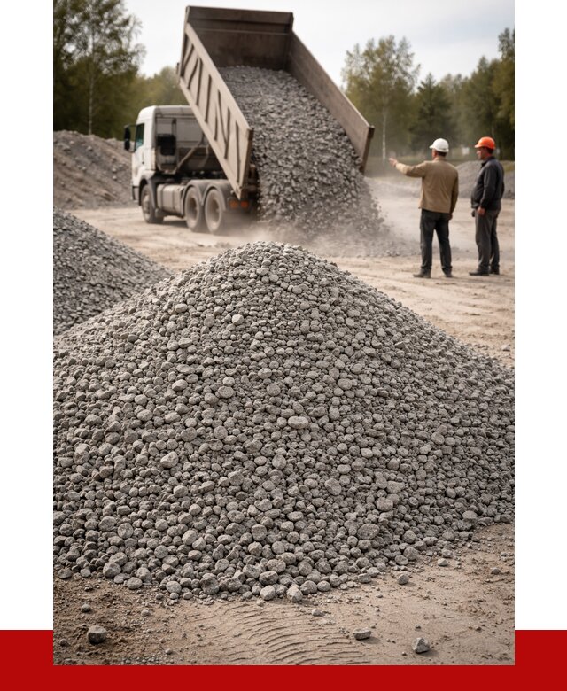 Гранитный щебень фракция 0-5 в Балахне от 3030 руб ПРОНЕРУДБлх