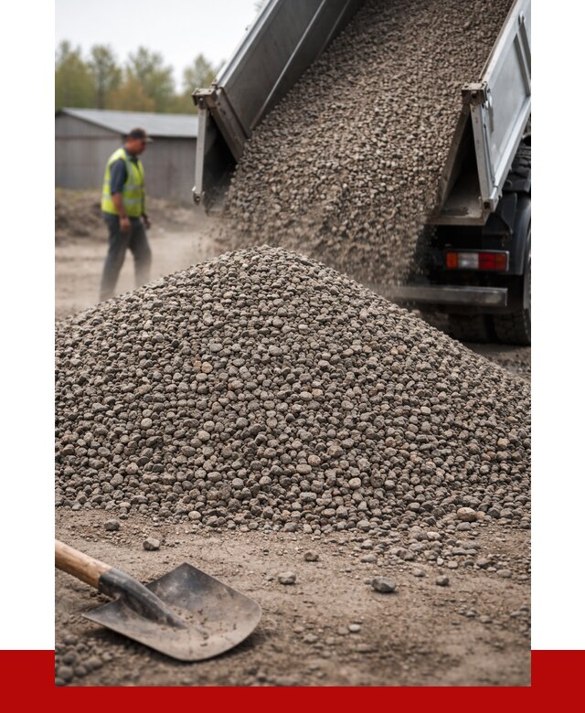 Гранитный щебень фракция 3-10 в Балахне от 4702 руб | ПРОНЕРУДБлх