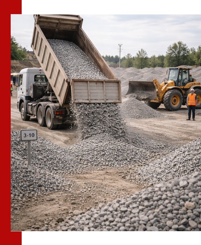 Гранитный щебень фракции 3–10: доставка и продажа в Балахне