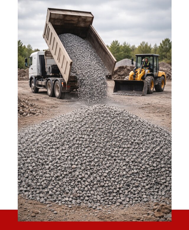 Гранитный щебень фракция 5-10 в Балахне от 3343 | ПРОНЕРУДБлх