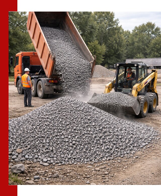Купить гранитный щебень фракции 5–10 в Балахне с доставкой