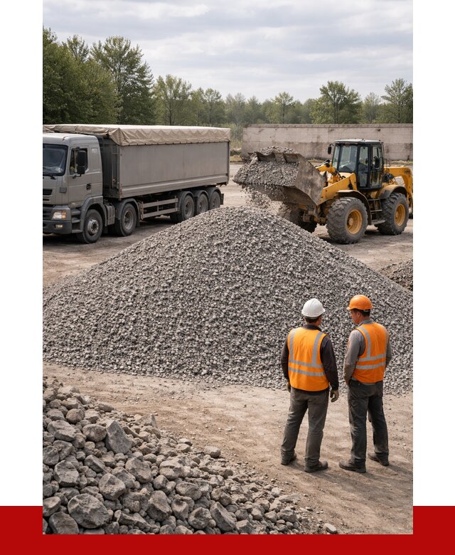 Гранитный щебень фракция 5-20 в Балахне от 4388 руб | ПРОНЕРУДБлх