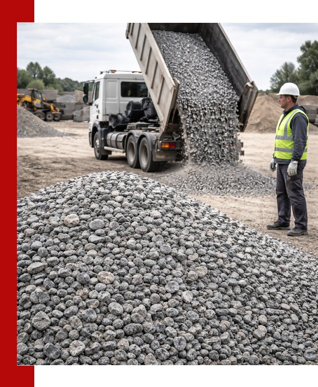 Доставка и продажа гранитного щебня фракции 5-20 в Балахне