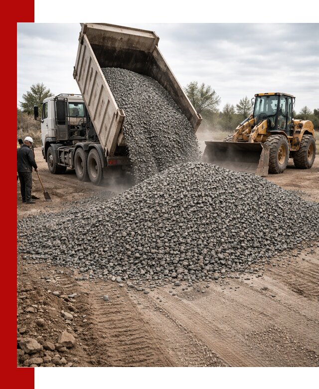 Гранитный щебень фракция 10-20 с доставкой в Балахне