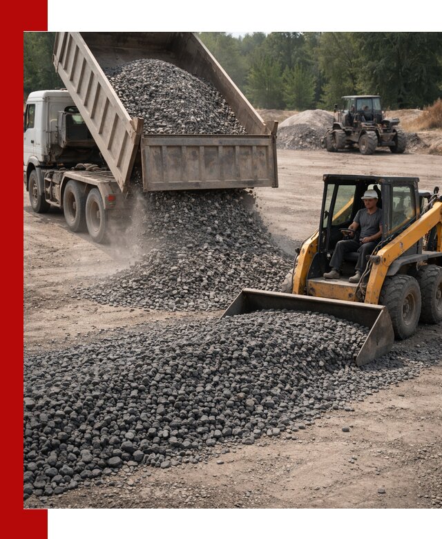 Гранитный щебень фракция 40-70 с доставкой в Балахне