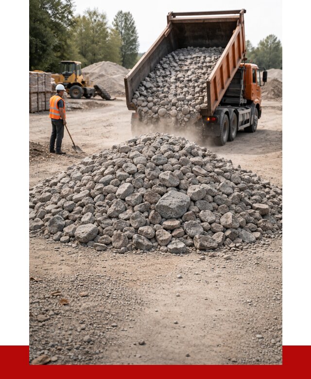 Гранитный щебень фракция 70-150 в Балахне от 1724 | ПРОНЕРУДБлх