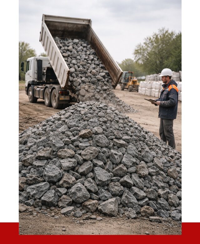 Гранитный щебень фракция 100-200 в Балахне от 4388 р. ПРОНЕРУДБлх