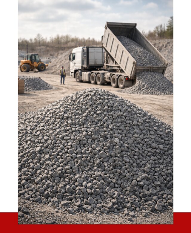 Щебень габбро диабаз доставка в Балахне от 2299 руб.| ПРОНЕРУДБлх