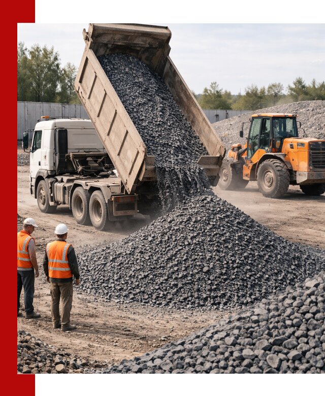Доставка и продажа щебня габбро-диабаза в Балахне