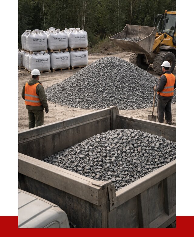 Щебень габбро диабаз 20-40 в Балахне от 3552 руб. | ПРОНЕРУДБлх