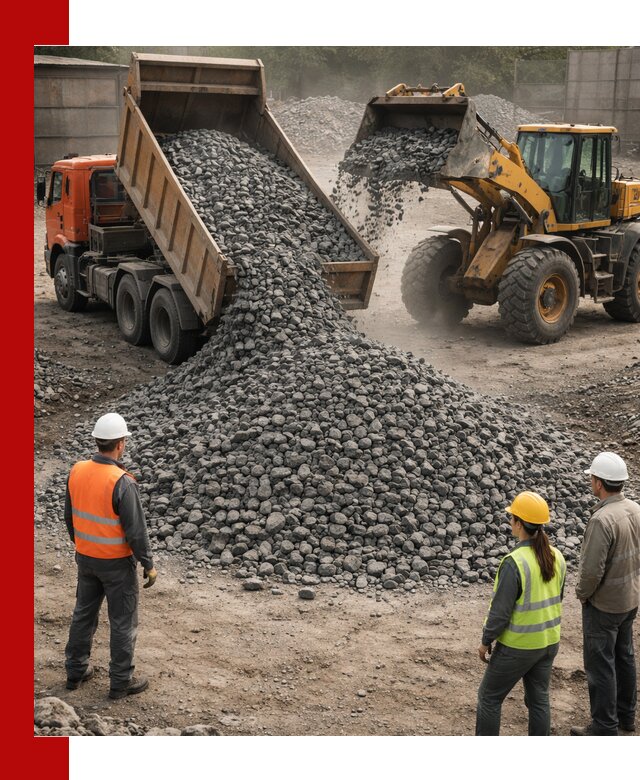 Щебень габбро-диабаз фракция 40–70 доставка в Балахне