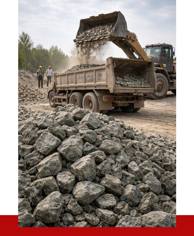 Щебень габбро диабаз фракция 70-150 в Балахне от 2925 р.|ПРОНЕРУДБлх