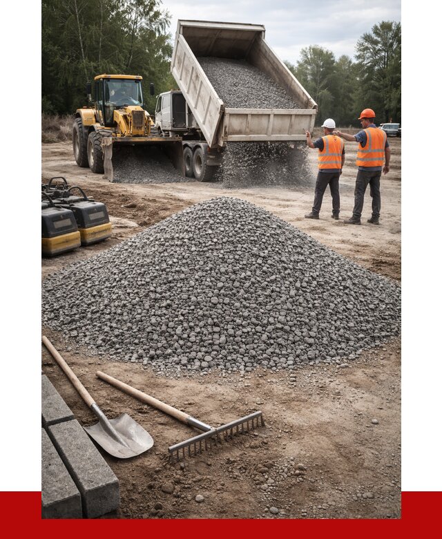 Гравийный щебень купить в Балахне от 2299 р. ПРОНЕРУДБлх