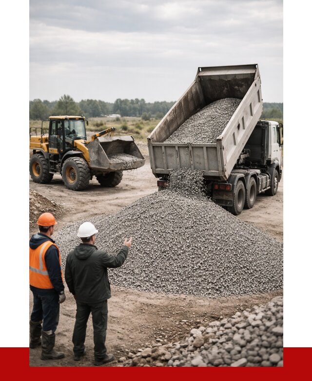 гравийный щебень фракция 3-10 в Балахне от 3343 р. ПРОНЕРУДБлх
