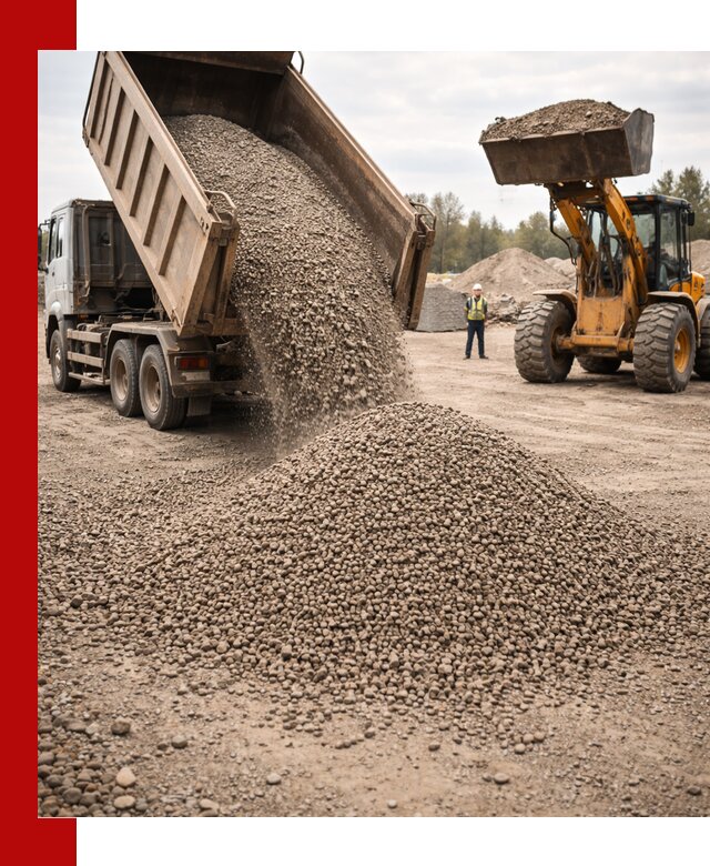 Гравийный щебень фракция 3–10 с доставкой в Балахне
