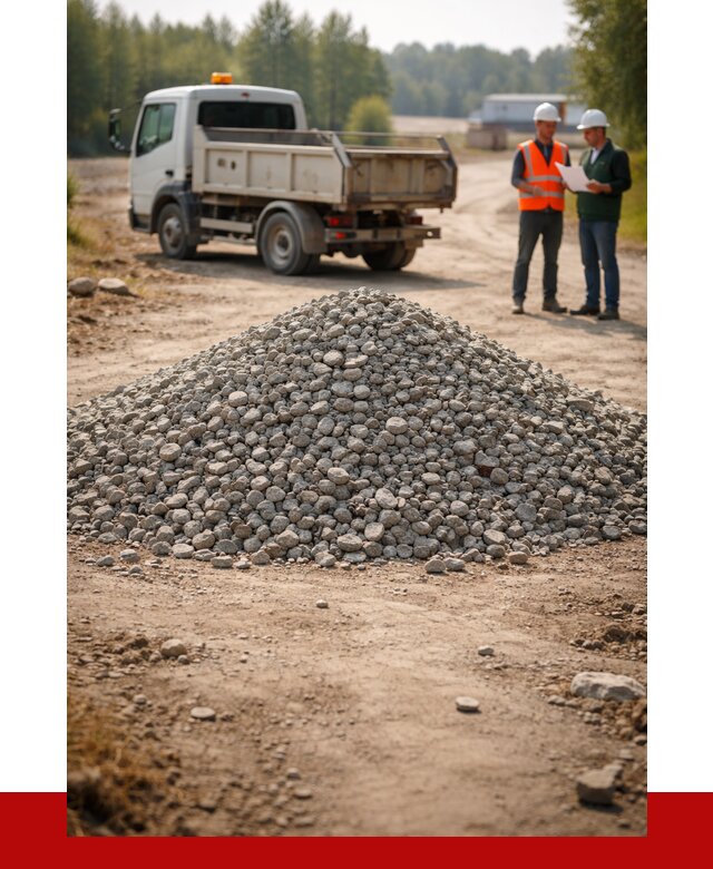 Гравийный щебень фракция 20-40 в Балахне от 1254 р. | ПРОНЕРУДБлх