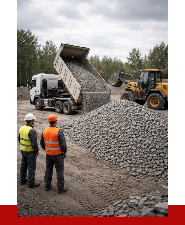 Гравийный щебень фракция 40-70 в Балахне от 9926р | ПРОНЕРУДБлх