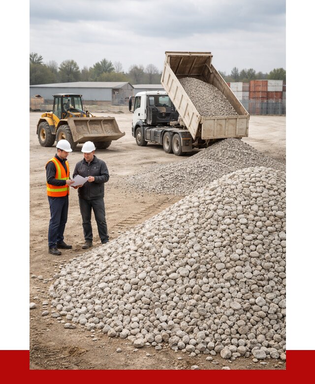 Известняковый щебень в Балахне от 1463 р. доставка | ПРОНЕРУДБлх