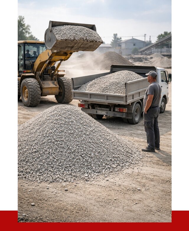 Известняковый щебень фр. 0-5 в Балахне от 4388 р. | ПРОНЕРУДБлх