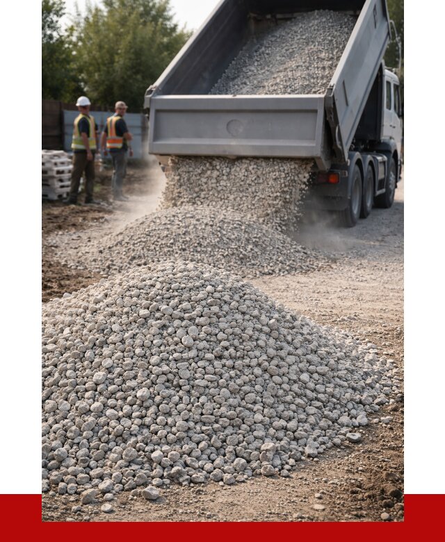 Известняковый щебень фракция 5–10 в Балахне от 4388 р ПРОНЕРУДБлх