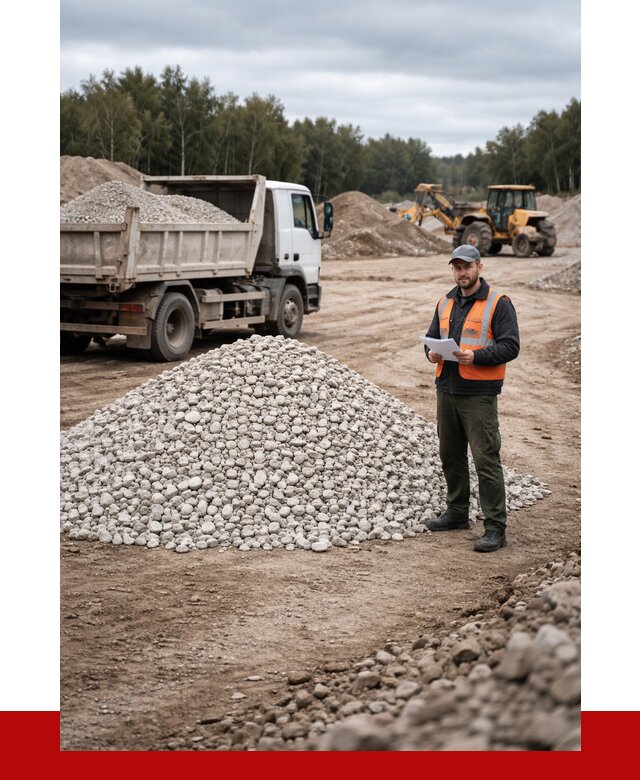 Доломитовый щебень в Балахне купить от 2299 р., ПРОНЕРУДБлх