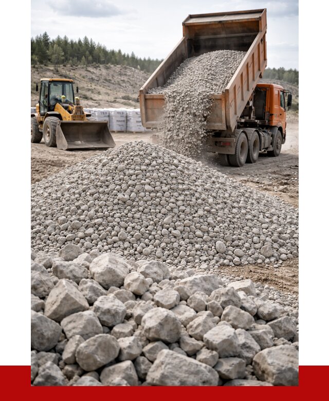 Доломитовый щебень фр. 20-40 в Балахне от 4388 р. | ПРОНЕРУДБлх