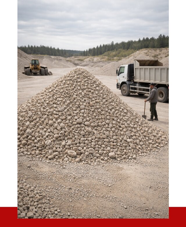 Доломитовый щебень фракция 40-70 в Балахне от 2925 | ПРОНЕРУДБлх