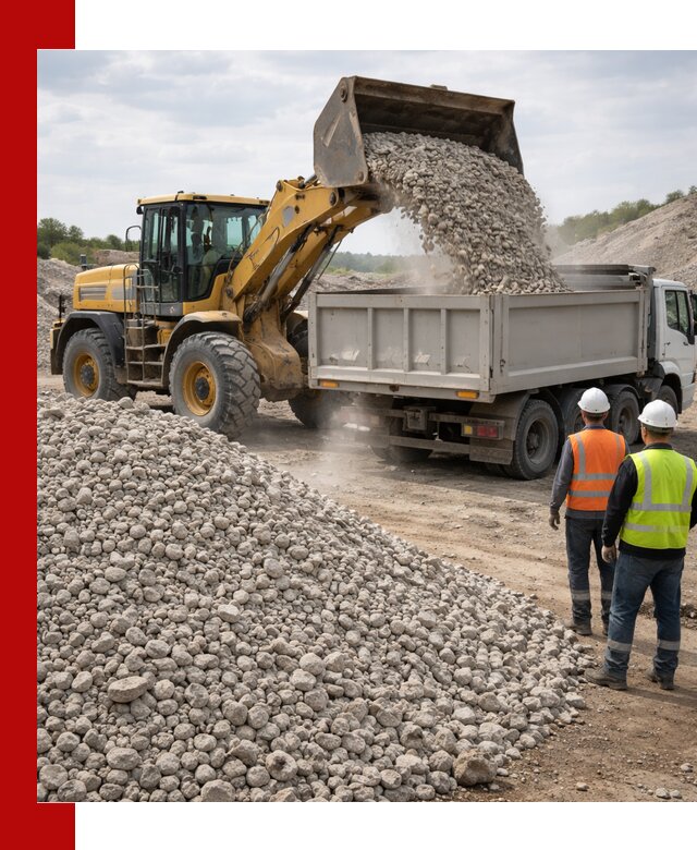 Доломитовый щебень фракция 40–71 доставка и продажа в Балахне