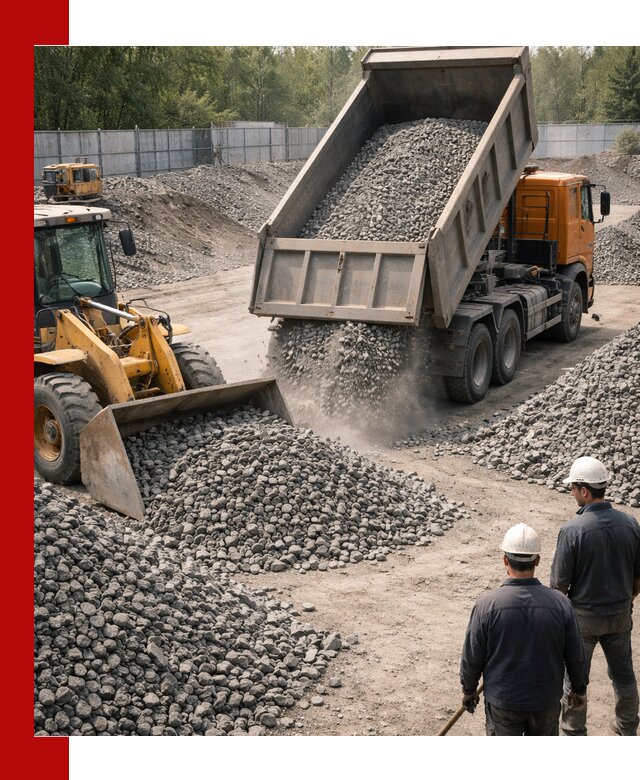 Шлаковый щебень фракция 20-40 доставка и продажа в Балахне