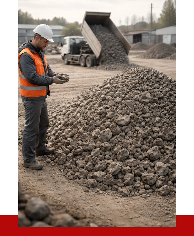 Шлаковый щебень фракция 40-70 в Балахне от 1254 р. | ПРОНЕРУДБлх