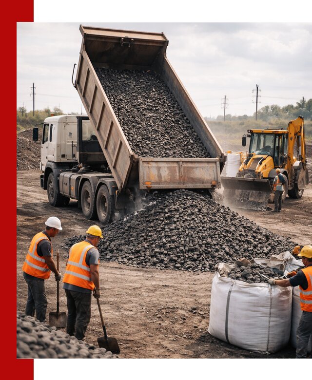 Шлаковый щебень фракция 40-70 с доставкой в Балахне