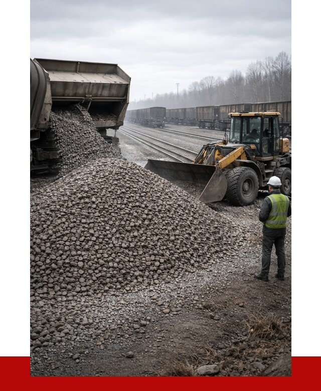 Купить железнодорожный щебень в Балахне от 2925 р. | ПРОНЕРУДБлх