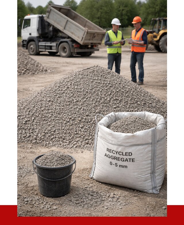 Вторичный щебень фракция 0-5 в Балахне от 1672 р. ПРОНЕРУДБлх