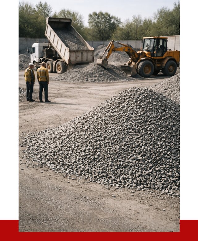 Вторичный щебень фр. 5-20 в Балахне от 1672 р. - ПРОНЕРУДБлх