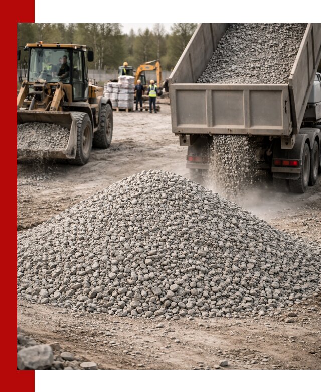 Вторичный щебень фракции 5-20 в Балахне — доставка и продажа крупнотоннажно