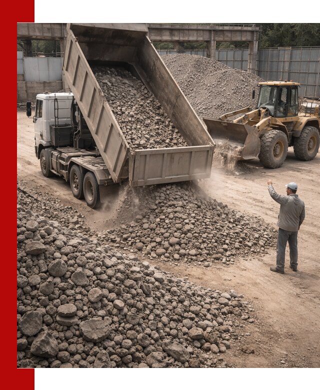 Вторичный щебень фракция 20-40 с доставкой в Балахне