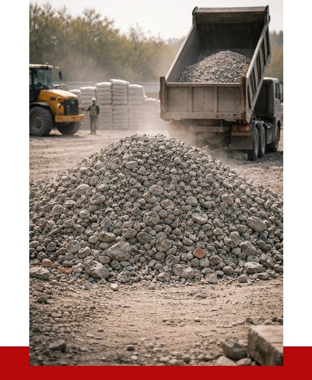 Вторичный щебень фракция 70-150 в Балахне от 1463 р. | ПРОНЕРУДБлх