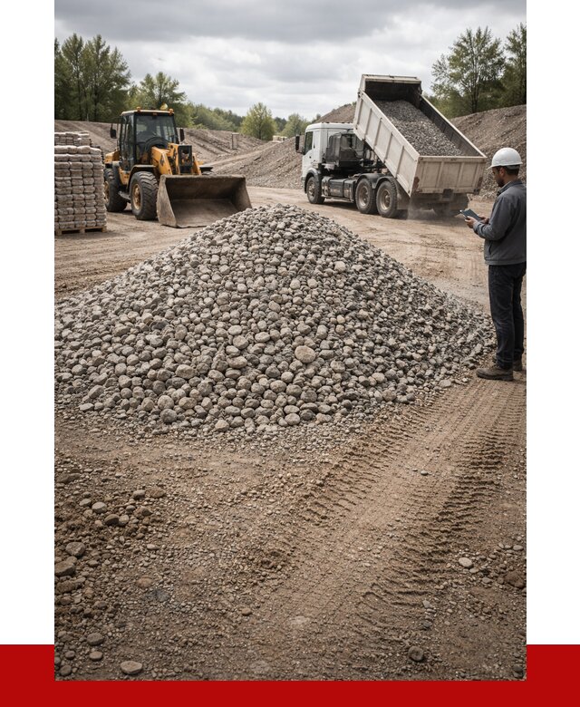 Купить бетонный щебень в Балахне, от 3343 р. ПРОНЕРУДБлх