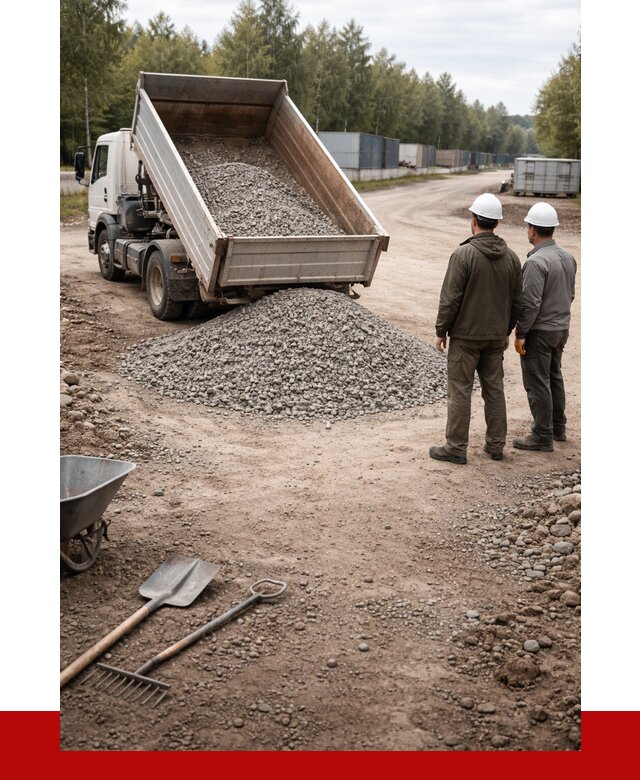 Бетонный щебень фракция 5-20 в Балахне от 3343 р., ПРОНЕРУДБлх