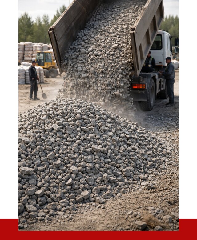 Бетонный щебень фракция 40-70 в Балахне от 1881 р. ПРОНЕРУДБлх