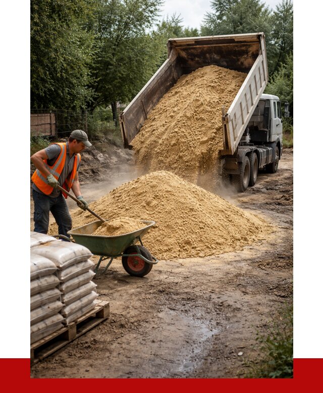 Купить песок с доставкой в Балахне от 1881 р. | ПРОНЕРУДБлх