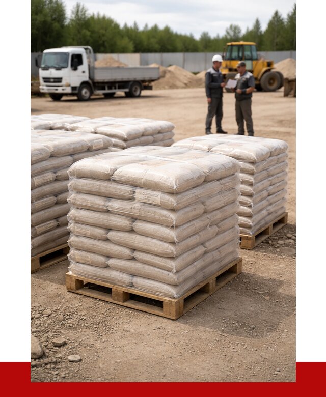 Карьерный песок в мешках в Балахне от 1254 р. - ПРОНЕРУДБлх