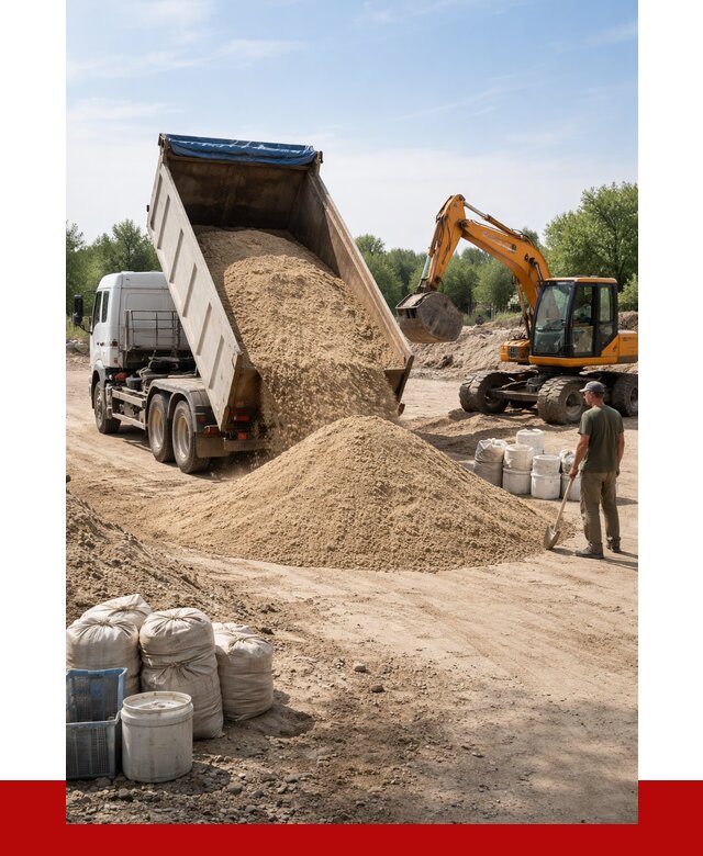 Купить речной песок в Балахне от 1254 р. за куб | ПРОНЕРУДБлх