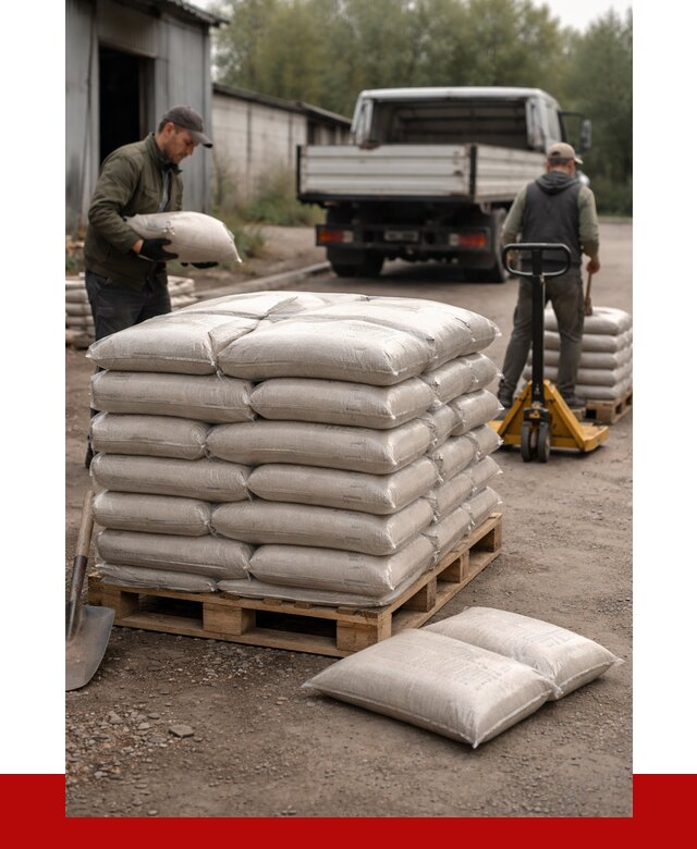 Речной песок в мешках в Балахне от 4388 р. | ПРОНЕРУДБлх