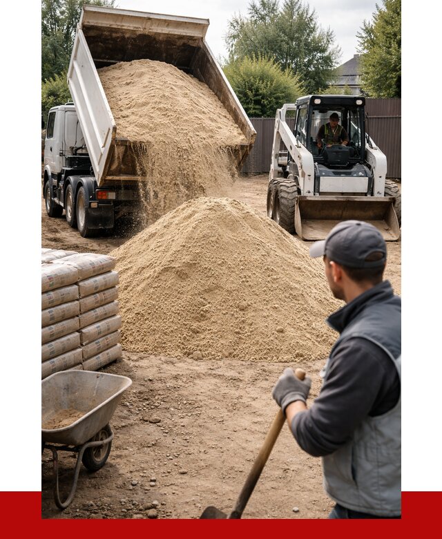 Мытый речной песок с доставкой в Балахне от 1515 р. | ПРОНЕРУДБлх