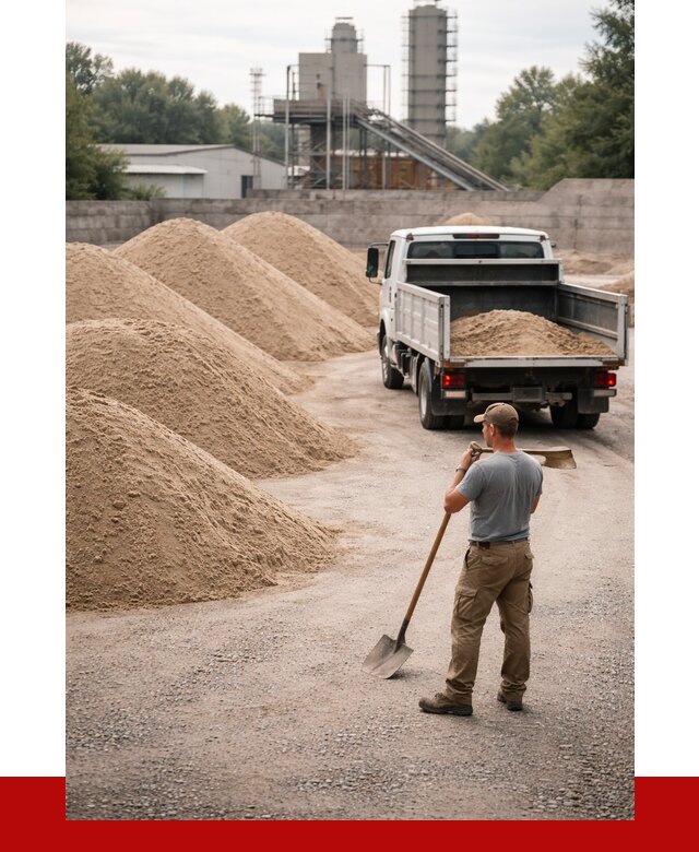 Мытый песок в Балахне от 1306 р. с доставкой ПРОНЕРУДБлх