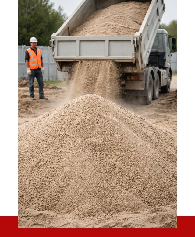 Купить сеяный песок с доставкой в Балахне от 2299 р ПРОНЕРУДБлх