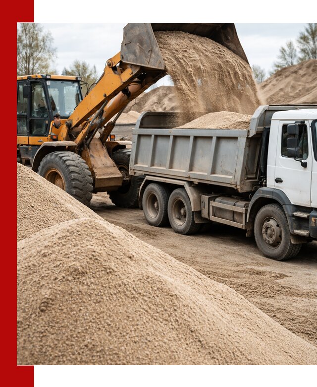 Доставка сеяного песка в Балахне оптом и в розницу
