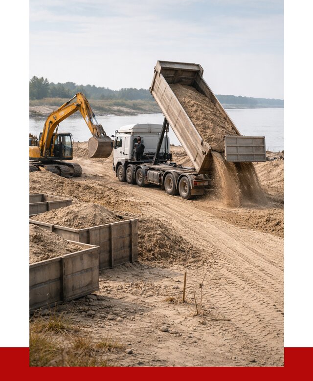Купить намывной песок в Балахне от 1567 р., ПРОНЕРУДБлх